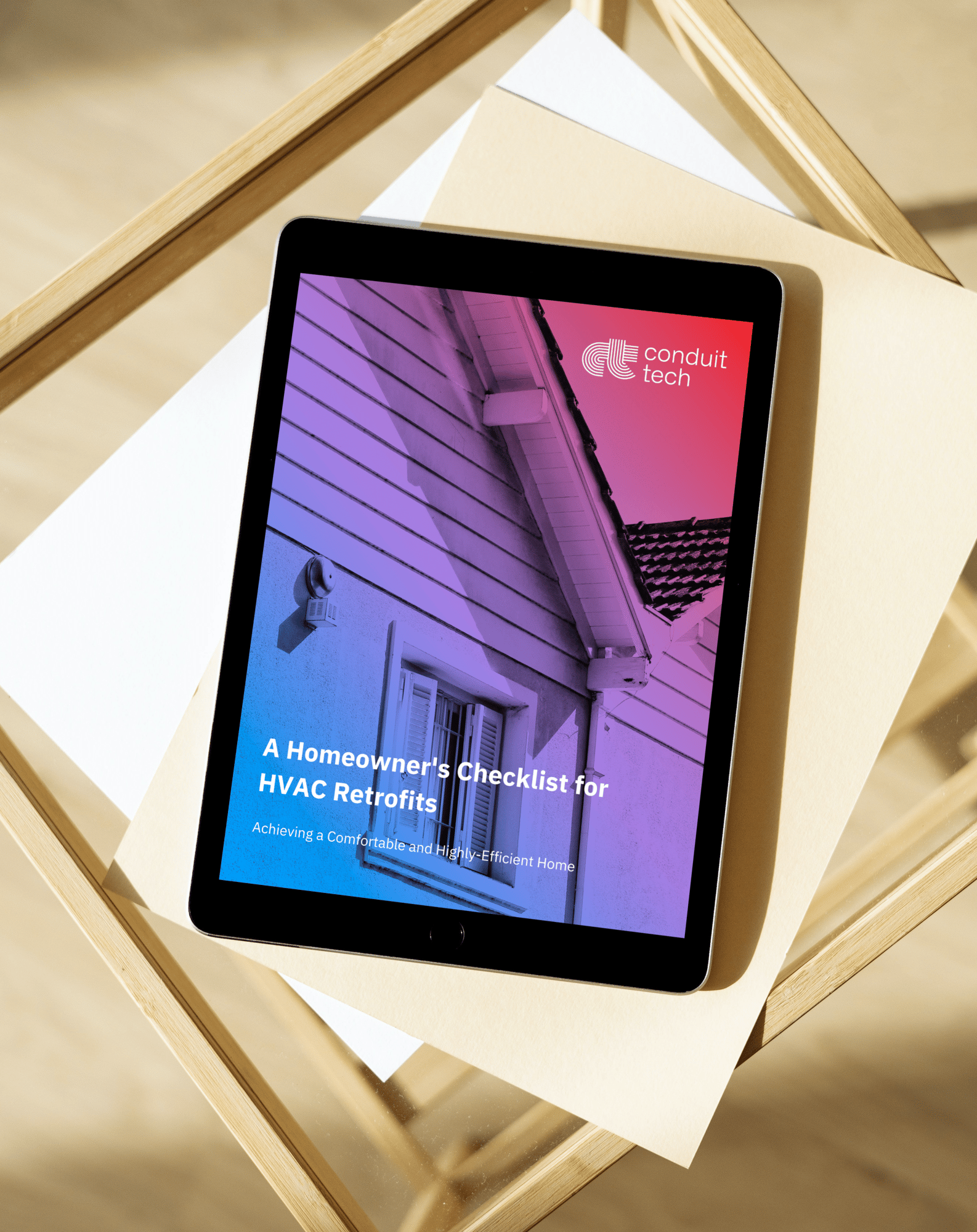 A Homeowner's Guide to HVAC Retrofits by Conduit Tech